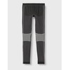 CMP - Pantaloni lunghi senza cuciture da uomo, Nero, M/L