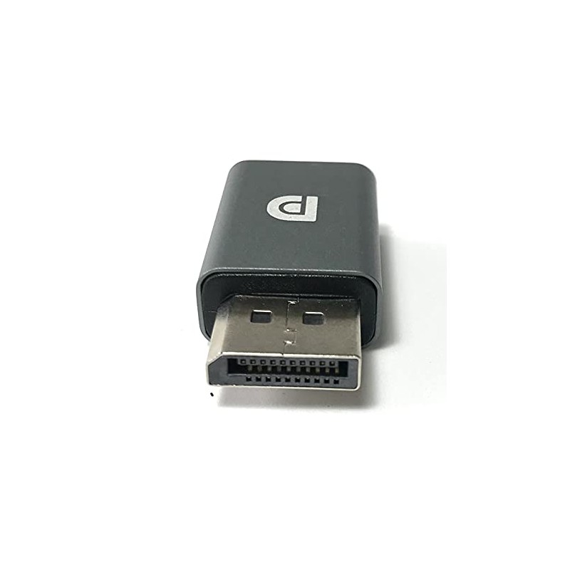 Access Mini DisplayPort to DisplayPort Converter Aluminum Adapter (Mini DP