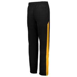 Augusta Sportswear Men's Standard Medalist Pant 2.0, Black/Gold, XX-Large