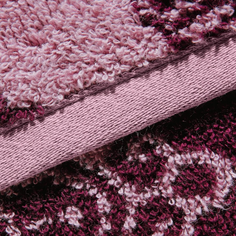 Erwin Müller Bühl Bath Towel Pack of 2 Walk-Terry Berry