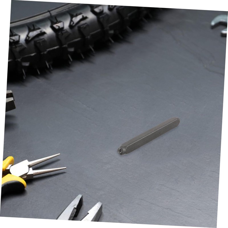 TEHAUX Cross Metal Punch Stamp Kit Accurate Stamping Tool for
