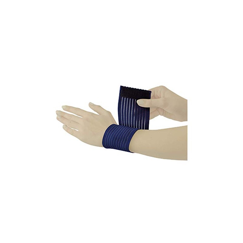 Wrist Compression Wrap- Firm Support For Sprains & Strains