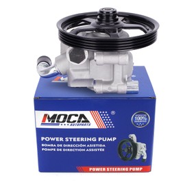 MOCA Power Steering Pump 96-387 Compatible with 2009-2012 for Lincoln MKS 3.7L, 2010-2012 for Lincoln MKT 3.7L, 2009-2012 for Ford Flex 3.5L, 2010-2012 for Ford Taurus 3.5L