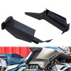 HCMOTORKU Adjustable Dark Smoke Air Deflectors Fits For Honda Gold