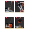 Insulated Teapot 1000ml Tea Water Separation Detachable Thermal Coffee Tea