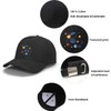 Solar System Baseball Cap Golf Dad Hat Unconstructed Plain Cap