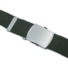 YEHMAN Unisex Canvas Belt Military Design, Adjustable Length 120 cm,