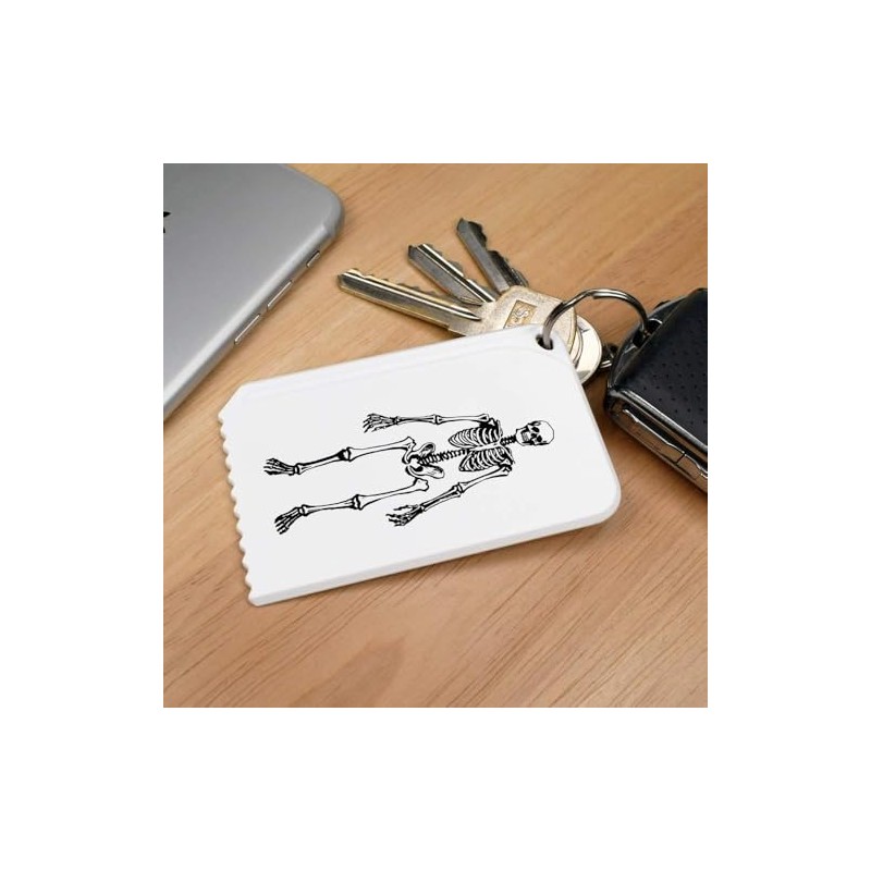 Azeeda 'Skeleton Bones' Plastic Ice Scraper (IC00037907)