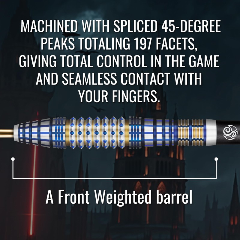 Shot! Future Knights Darkstar 90% Steel Darts 25 g