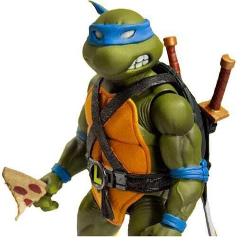 TMNT Ultimates Wave 1: Raphael Action Figure Version 2