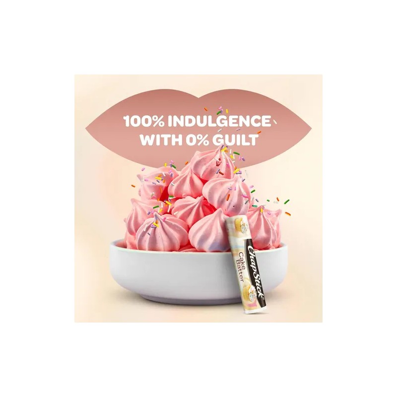 Chapstick Cake Batter, Tubos De Bálsamo Labial Saborizados D