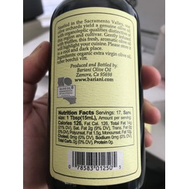 BARIANI Premium White Truffle Extra Virgin Olive Oil | Made in California with Fresh Truffles Imported from Northern Italy