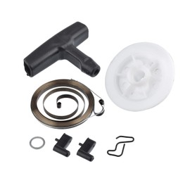 Cancanle Recoil Starter Pulley Hand Grip Pawl Spring Washer Set Fits Stihl 017 018 MS170 MS180 Chainsaw