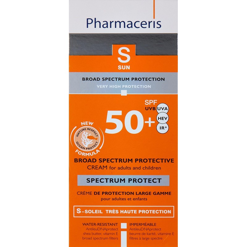 Pharmaceris S Spectrum Protect Broad Spectrum Sun Protection Cream SPF50+