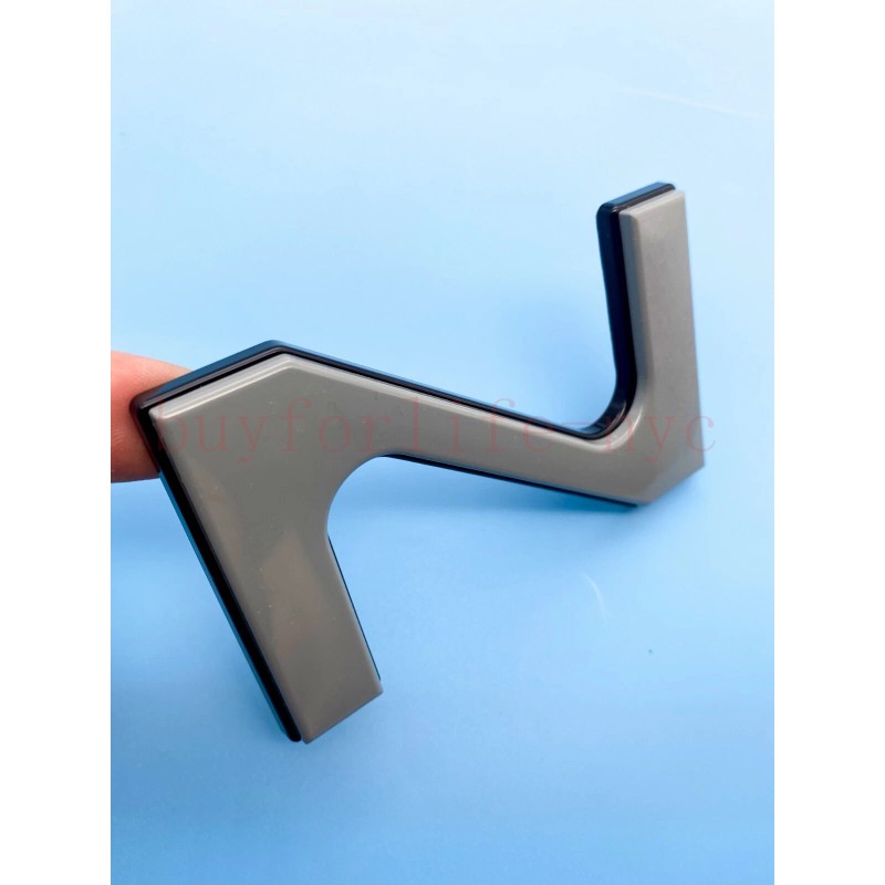 OVERLAND SPY 3D ABS Gray Black TAILGATE LETTERS FITS HYUNDAI