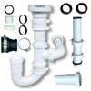 Tuuber Air Admittance Valve Trap Assembly Kit with 1-1/2 inch
