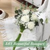 Yunlly Babys Breath Artificial Flowers Faux Eucalyptus Stems Leaves Set