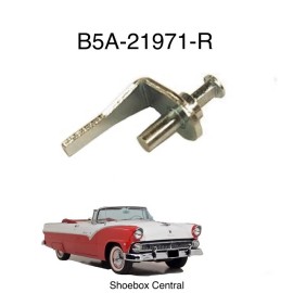 Shoebox Central 1955 1956 Ford Steel Door Lock Lever