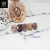 ✏Power Diary Handmade Nail Tips - Short Stiletto / ✏전원일기