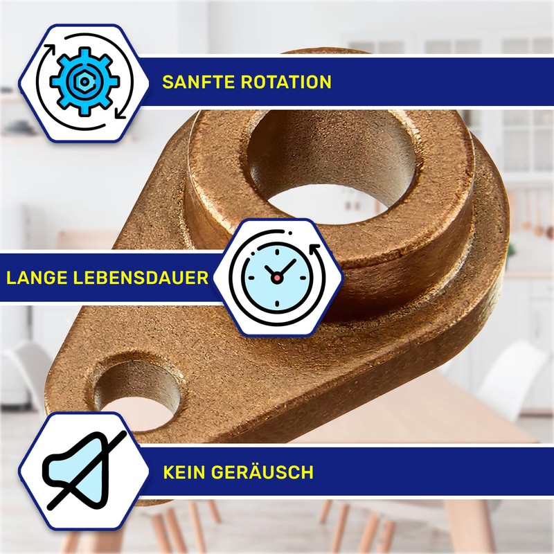 Drum Bearing for the back of the dryer with the