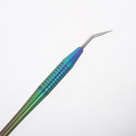 GARVALON Separador Único Pestañas Inoxidable para Acero Rizado y Rizador Diseño Utensilio Extensiones Apto para Uso Personal y Profesional