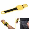 Magnetic Wristband Adjustable Wrist Strap Portable Magnet for Holding Metal