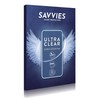 Savvies Pack of 18 Screen Protectors for Ice-Watch ICE Smart