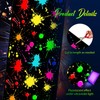 Haull 236 x 39 Inch Neon Light up Dance Floor