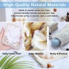 Bolsa de jabón de sisal natural para barra de jabón,