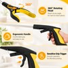 Foldable Grabber Reacher Tool for Seniors & Limited Mobility –