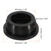 MECCANIXITY Silicone Rubber Hole Plug 34.3mm Diameter Soft Flexible Stopper