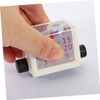 Gadpiparty 2sets Math Roller Stamp for Boy Girl Self-inking Addition