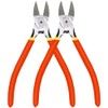 2 Pack Wire Cutters MC-180, Ultra Sharp 6 inch Precision