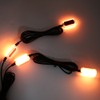 4‑In‑1 5V/12V Car Interior Ambient Light 7 Colors Adjustable Voice
