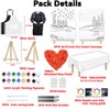 PAILIM 2 Pack Sip and Paint Kit for Adults Couples