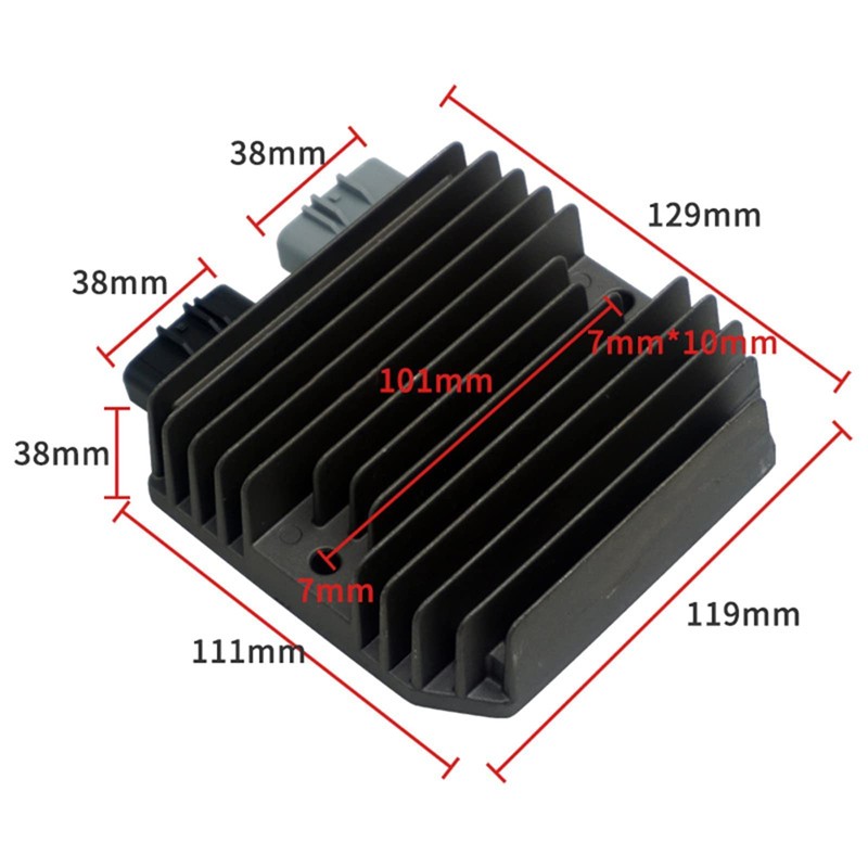 710001191 Voltage Regulator Rectifier Fit for Can-Am ATV Outlander 800R