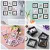 60 Pcs 3D Floating Display Case 2.8 x 2.8 x