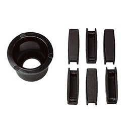 T5 5 Speed Plastic Shift Fork Pad/Isolator Bushing Kit T5-28C