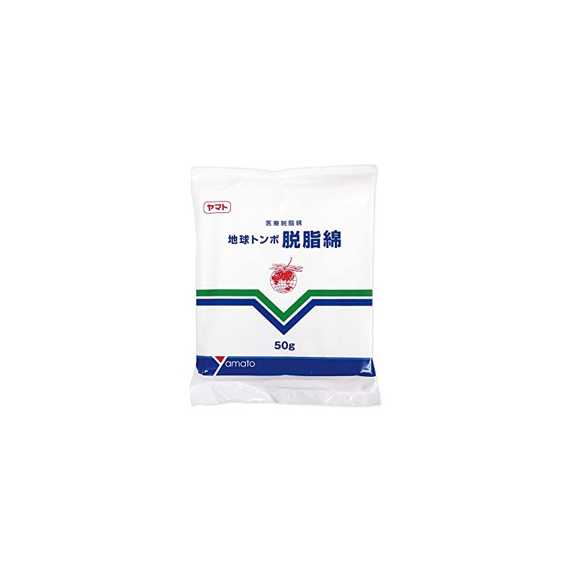 Yamato Factory 020031 8-9603-01 Degreased Cotton 1.8 oz (50 g)