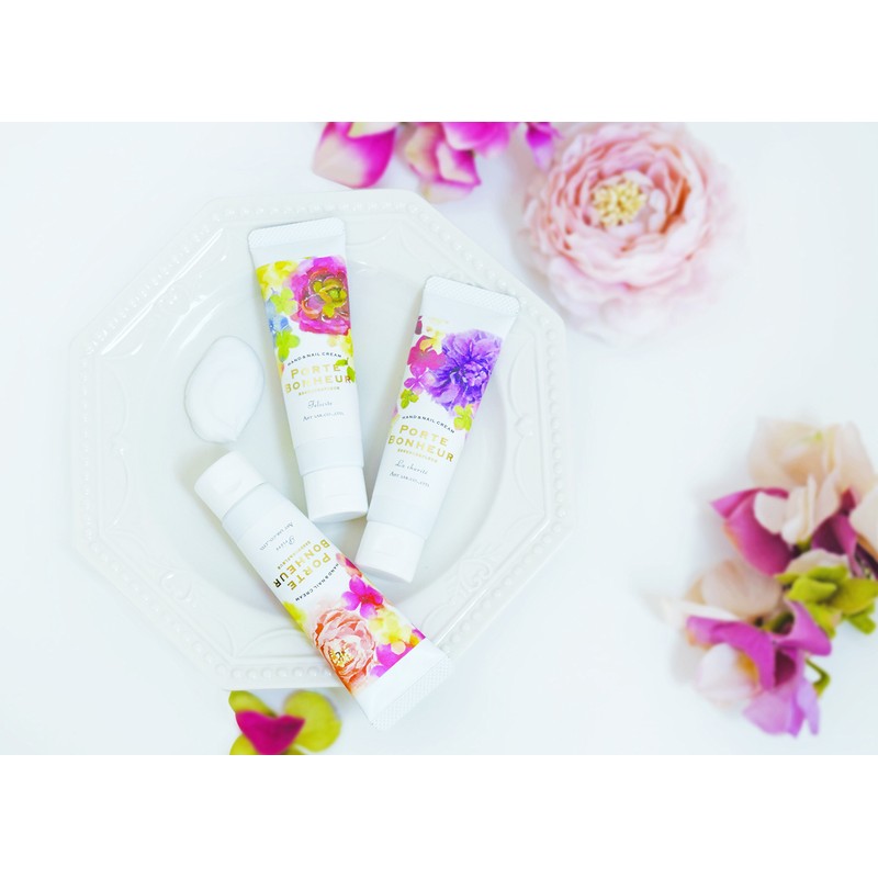 PORTE BONHEUR Hand & Nail Cream Lachalite