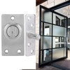 EVTSCAN Pivot Door Hinge Heavy Duty Stainless Steel Cast Aluminium