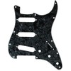 Fender 099-2141-000 4-Ply Black Pearl 11-Hole Mount S/S/S Stratocaster Pickguard
