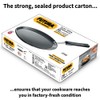 Futura Hard Anodised Flat Tava 26 cm, 4.88 mm with
