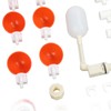 Pipeline Automatic Chicken Waterer Poultry Waterer Dispenser Water Feeder Kit