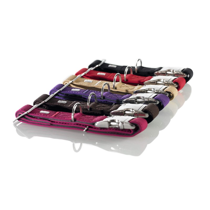 Hunter - Collar Softie Alu-Strong 30-45 cm red
