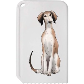 Azeeda 'Saluki Puppy' Plastic Ice Scraper (IC00036193)