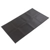 Grill Mat Fireproof Heat Resistant Insulated Pad Protector Black for