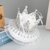 Crown Ring Box Luxurious Romantic Engagement Ring Box Portable Compact