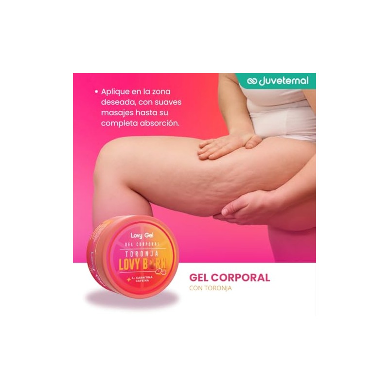Lovy Care Pack 2x1 Gel Corporal Toronja Sport Carnitina Mentol