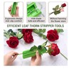 Rose Stripper Thorn,Professional Rose Thorn Remover Tool for Fresh,Dried Flowers,Ergonomic